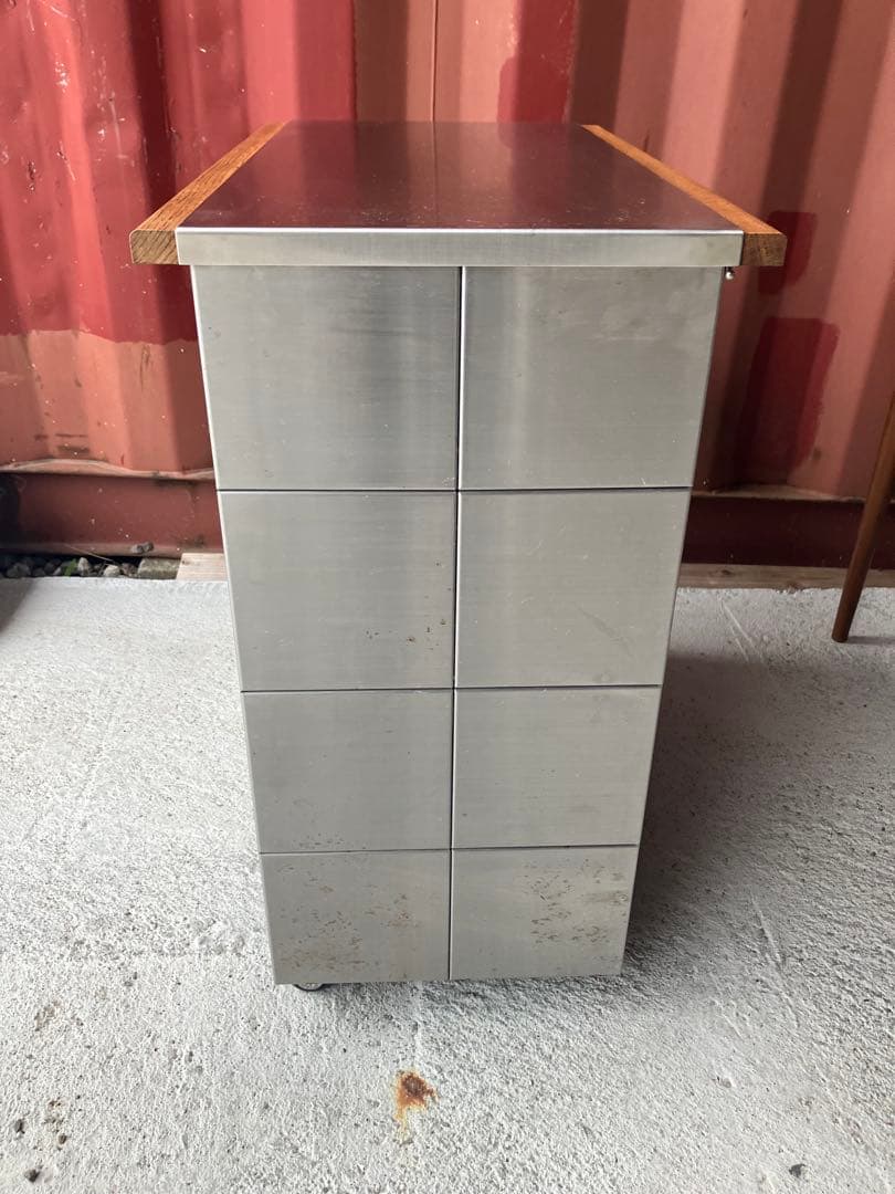 ごみ箱 PAPPERSKORG stainless DUSTBOX