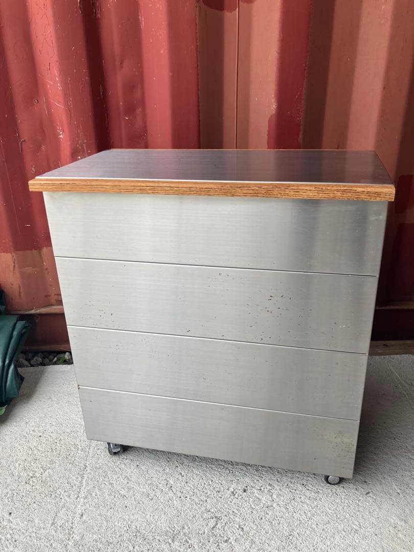 ごみ箱 PAPPERSKORG stainless DUSTBOX