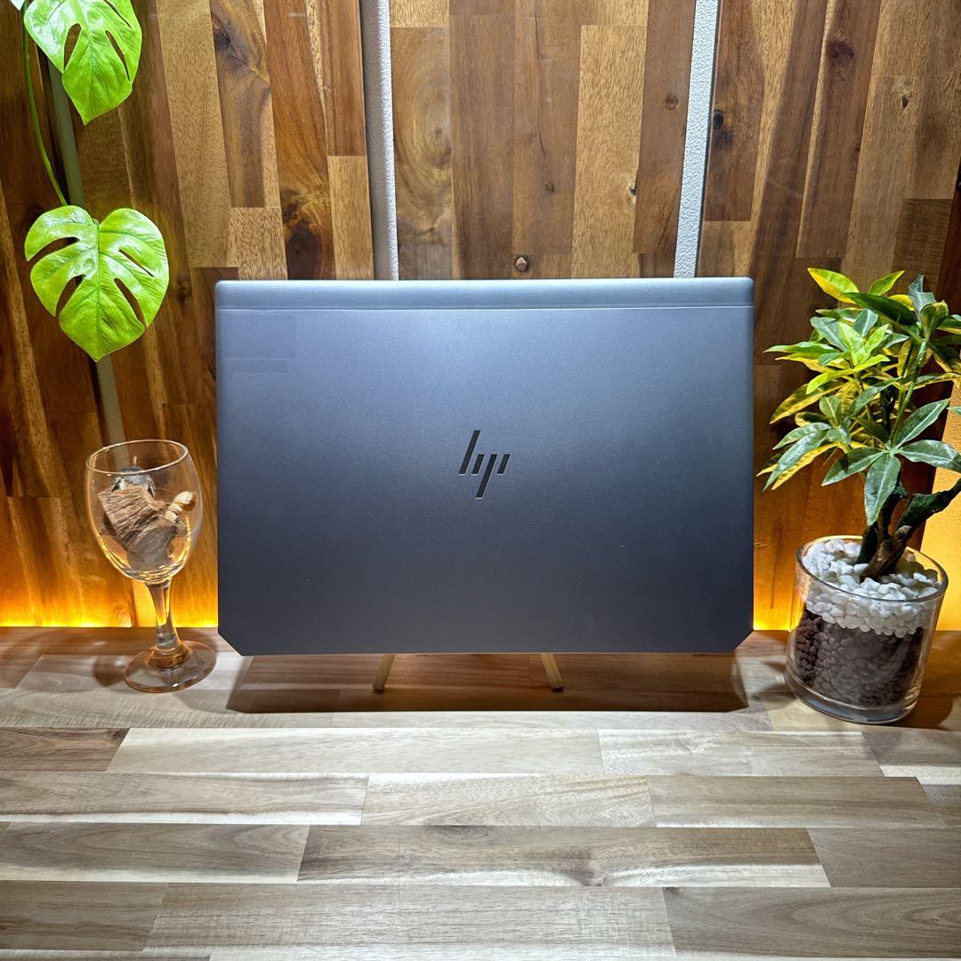 準美品‼️HP ZBook☘最高峰i7☘メモリ32GB☘フルHD☘ノートパソコン