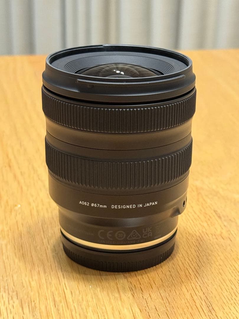 タムロン 20-40mm F/2.8 Di III VXD ソニーE用