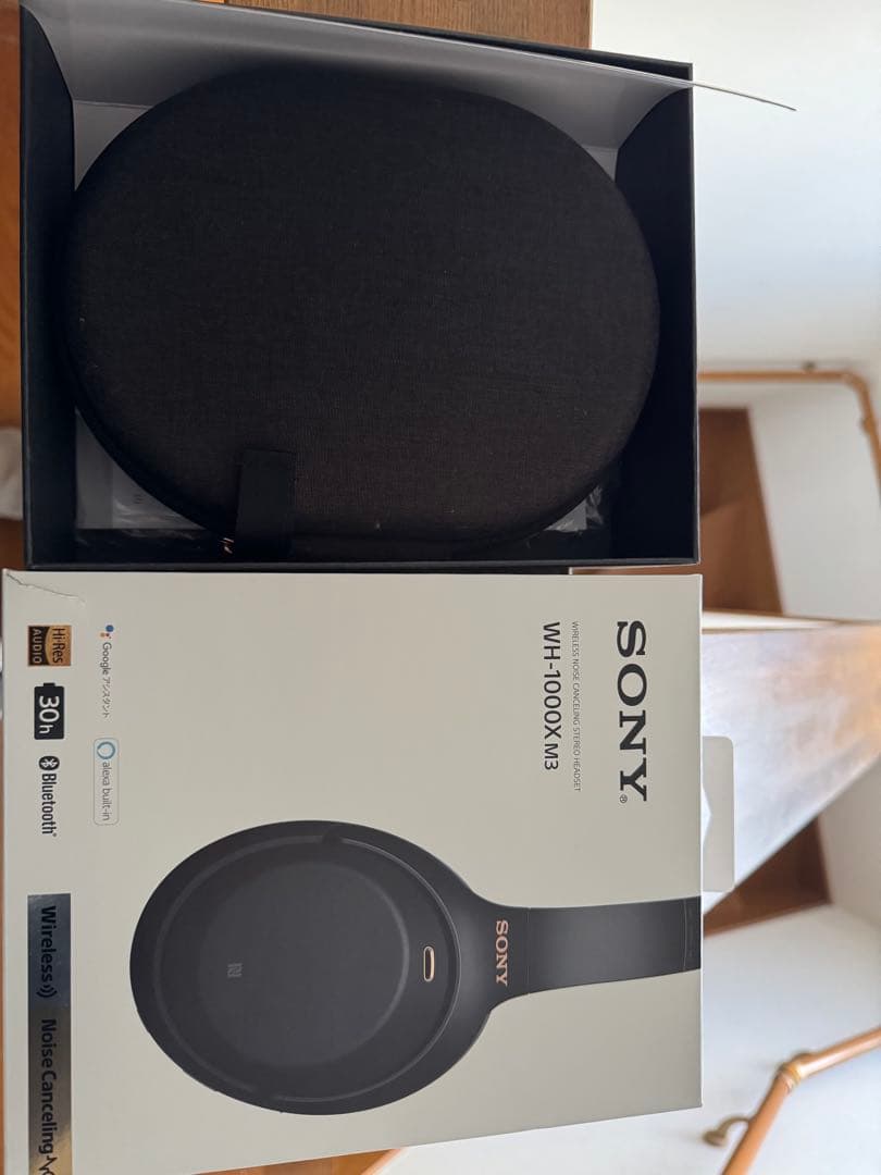 SONY WH-1000XM3 ワイヤレスヘッドホン
