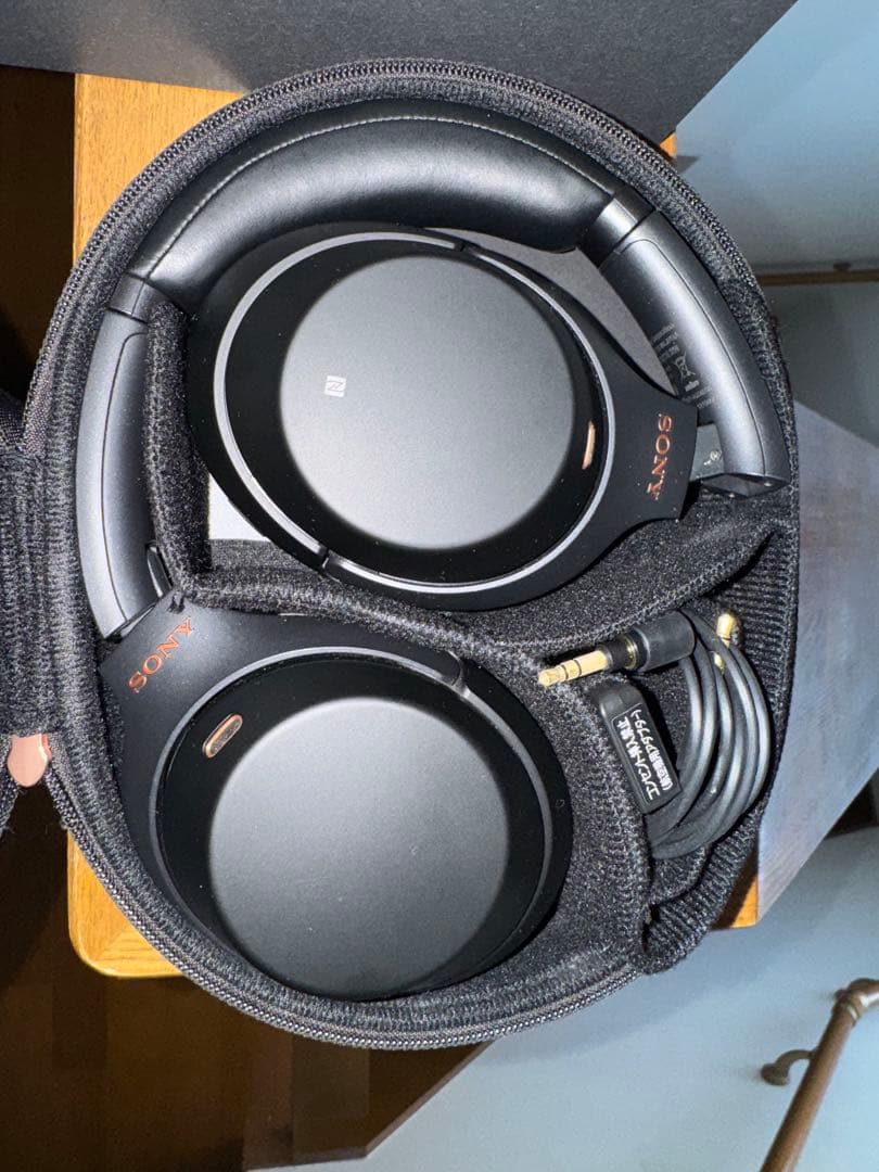 SONY WH-1000XM3 ワイヤレスヘッドホン