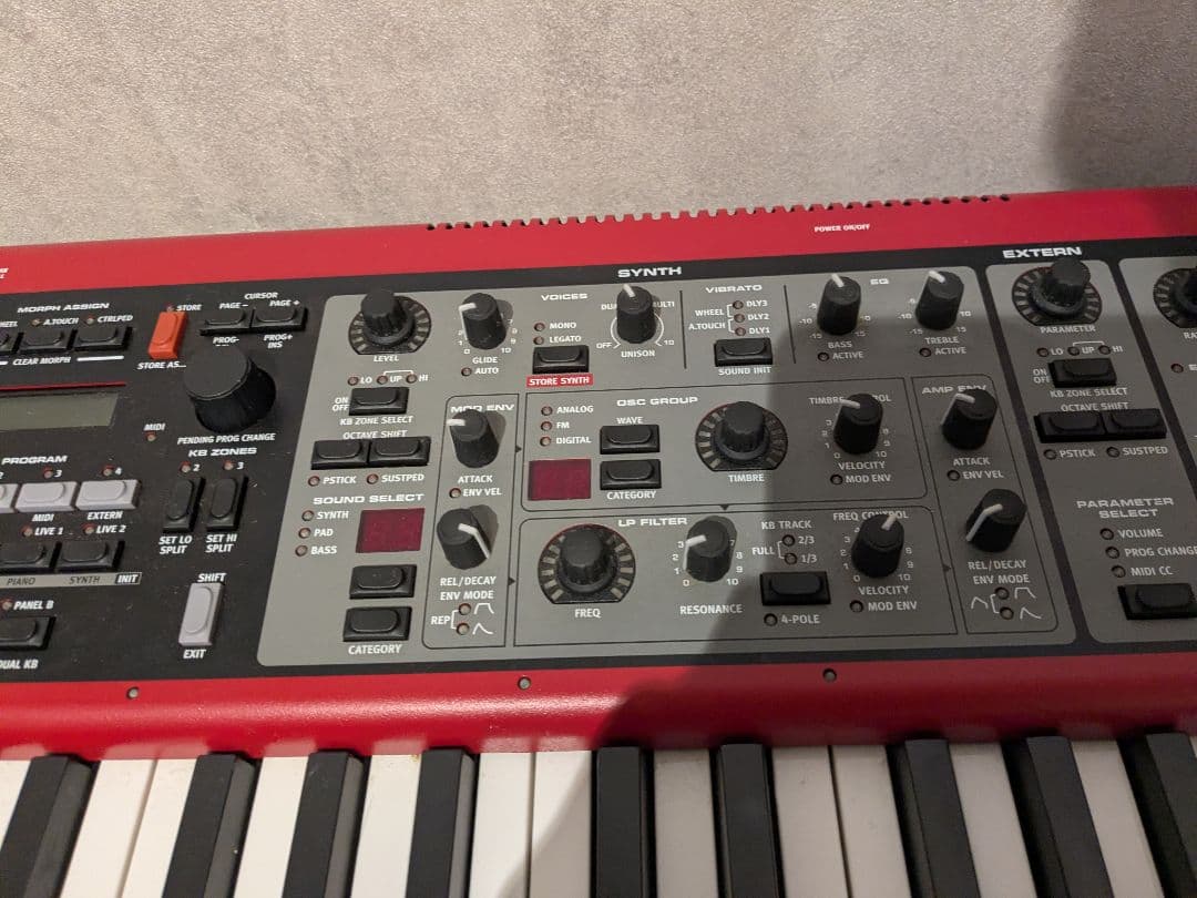 Nord Stage EX ステージピアノ 88鍵 ハンマーアクション