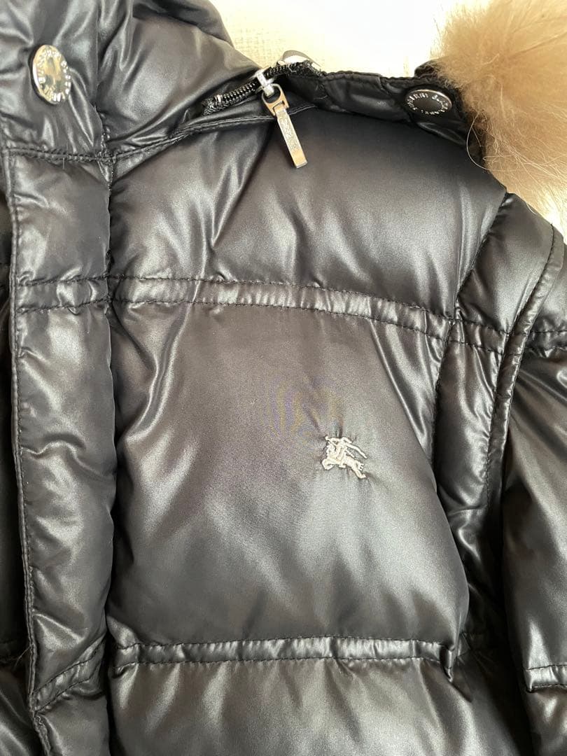 し*こ様 BURBERRY BLACK LEBEL ダウンジャケット　Ｍサイズ