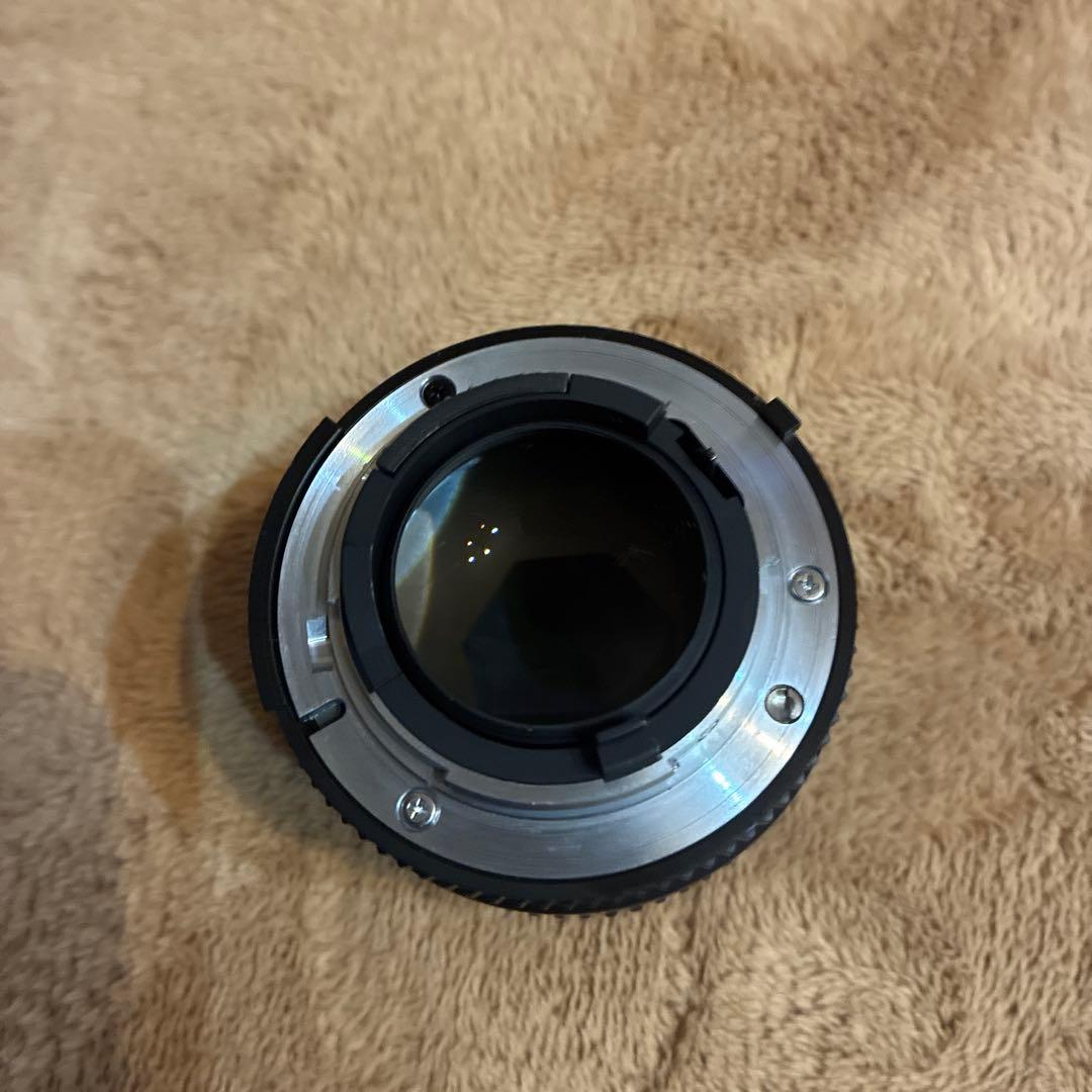 レンズ(単焦点) nikon 50mm F1.4D