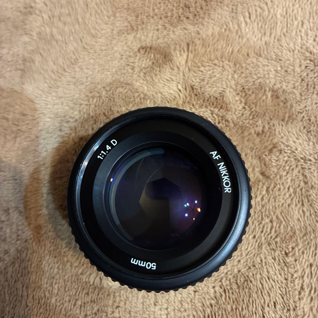 レンズ(単焦点) nikon 50mm F1.4D