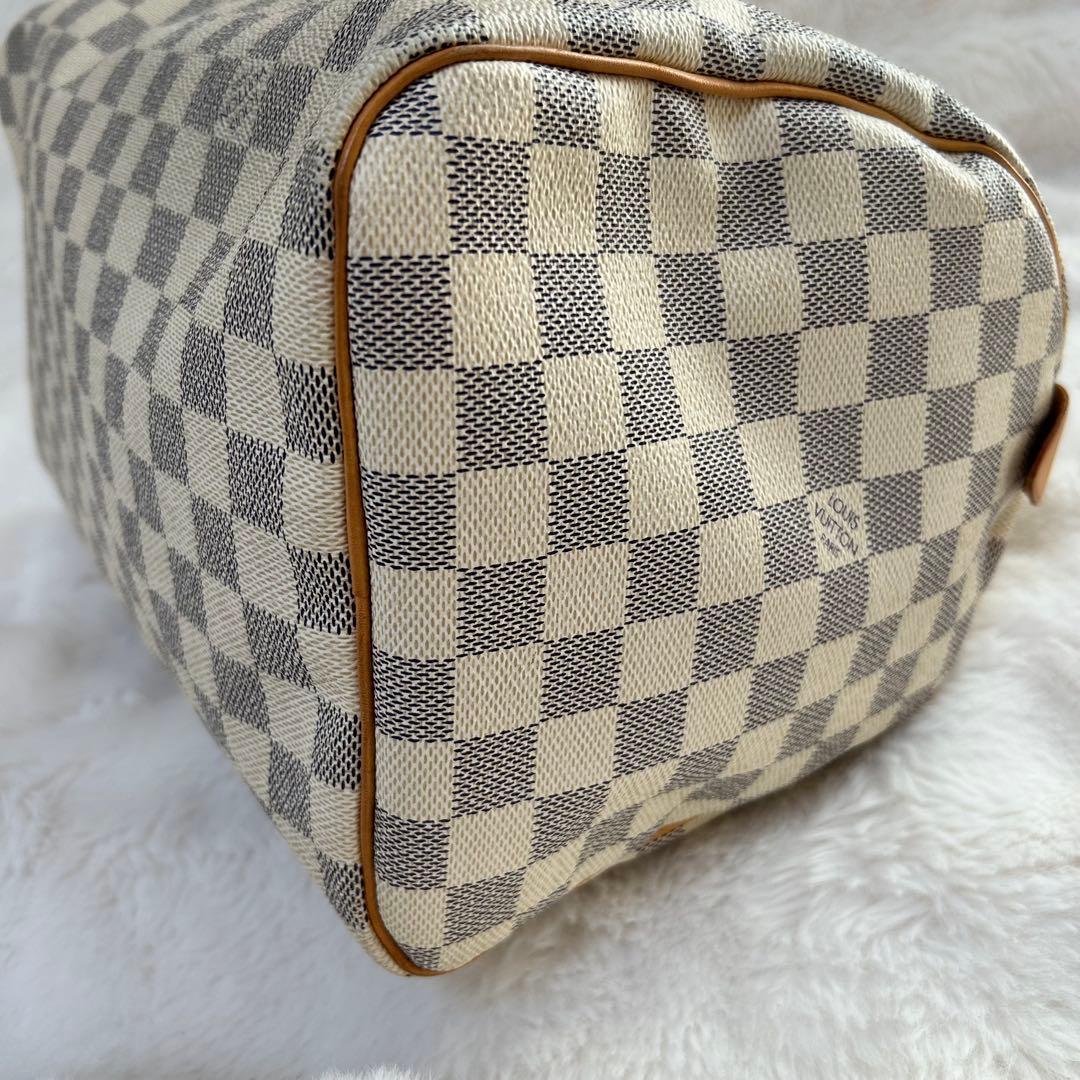 【美品】ルイヴィトン スピーディ30 美品 角スレなし 保存袋付
