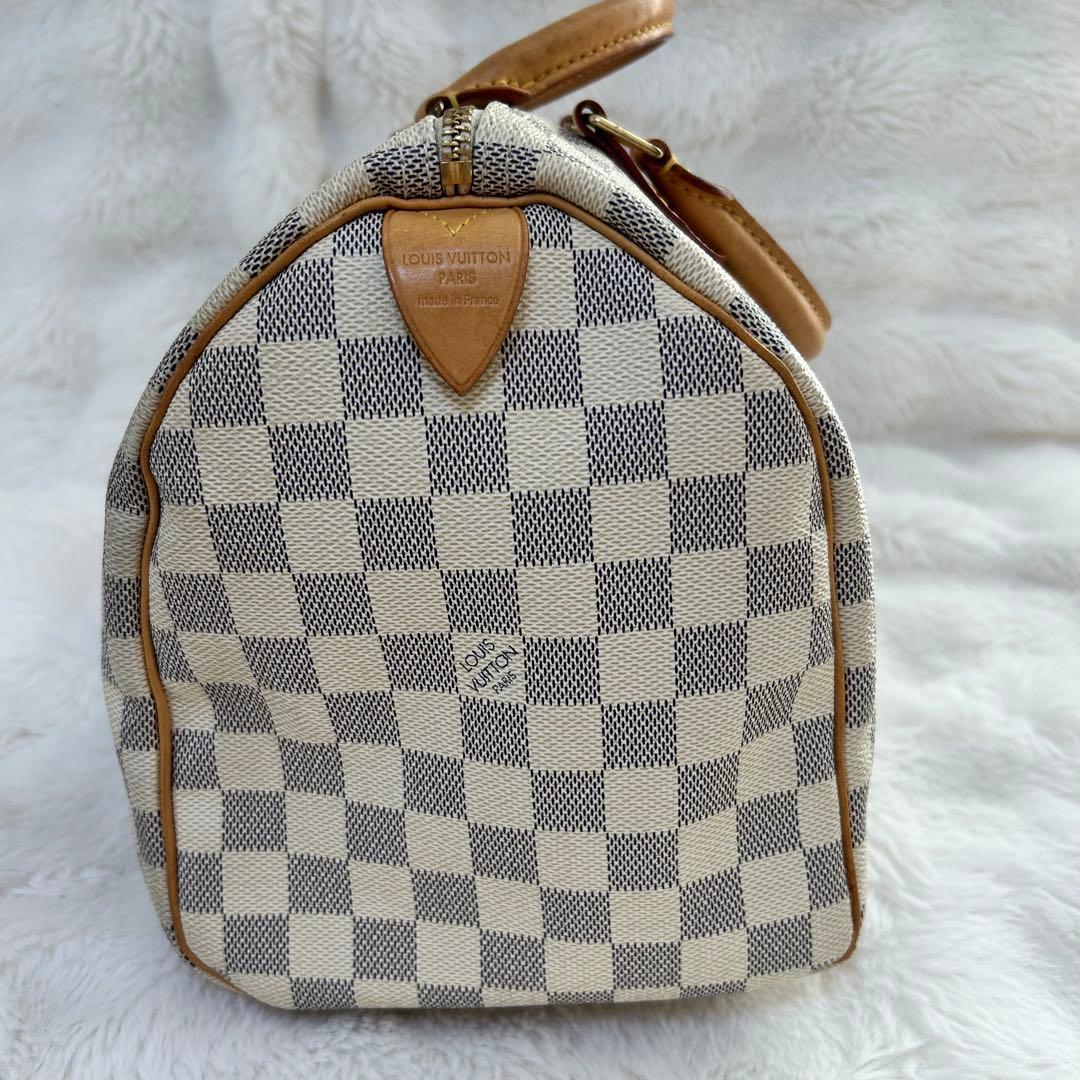 【美品】ルイヴィトン スピーディ30 美品 角スレなし 保存袋付