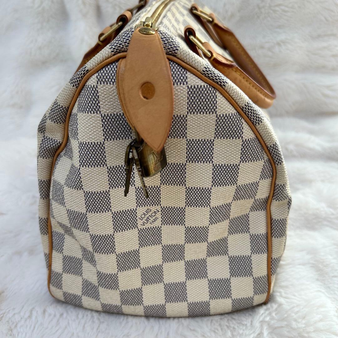 【美品】ルイヴィトン スピーディ30 美品 角スレなし 保存袋付