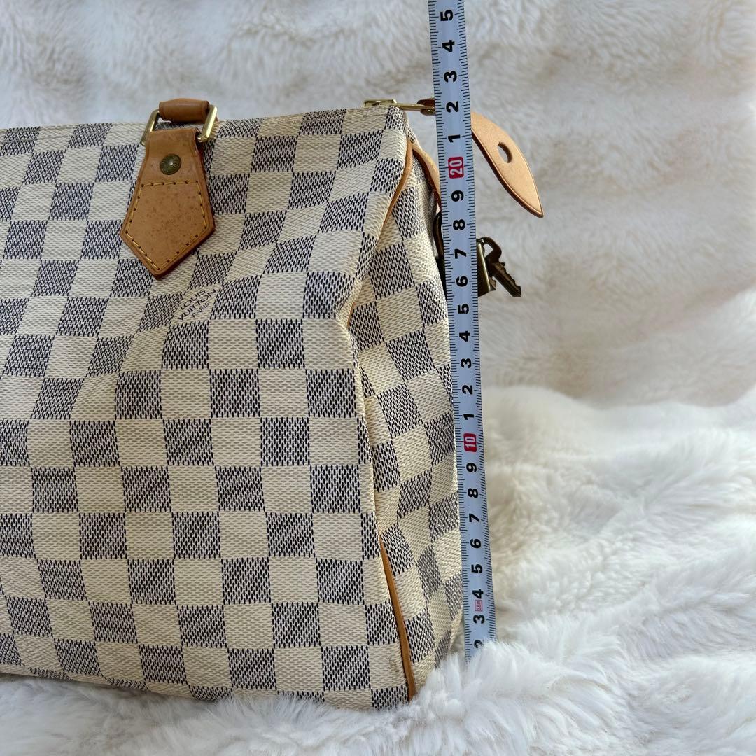 【美品】ルイヴィトン スピーディ30 美品 角スレなし 保存袋付