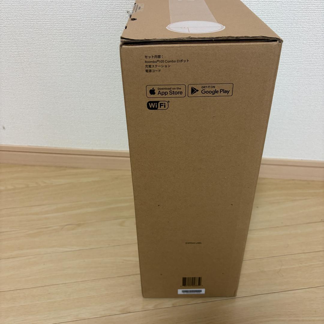 【未使用】ルンバ Combo Essential ホワイト Y311260