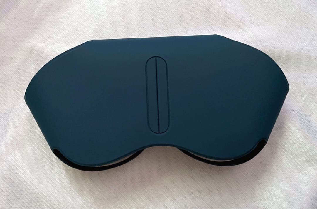 AirPods MAX 本体 スカイブルー　イヤーシリコンカバー付き　美品