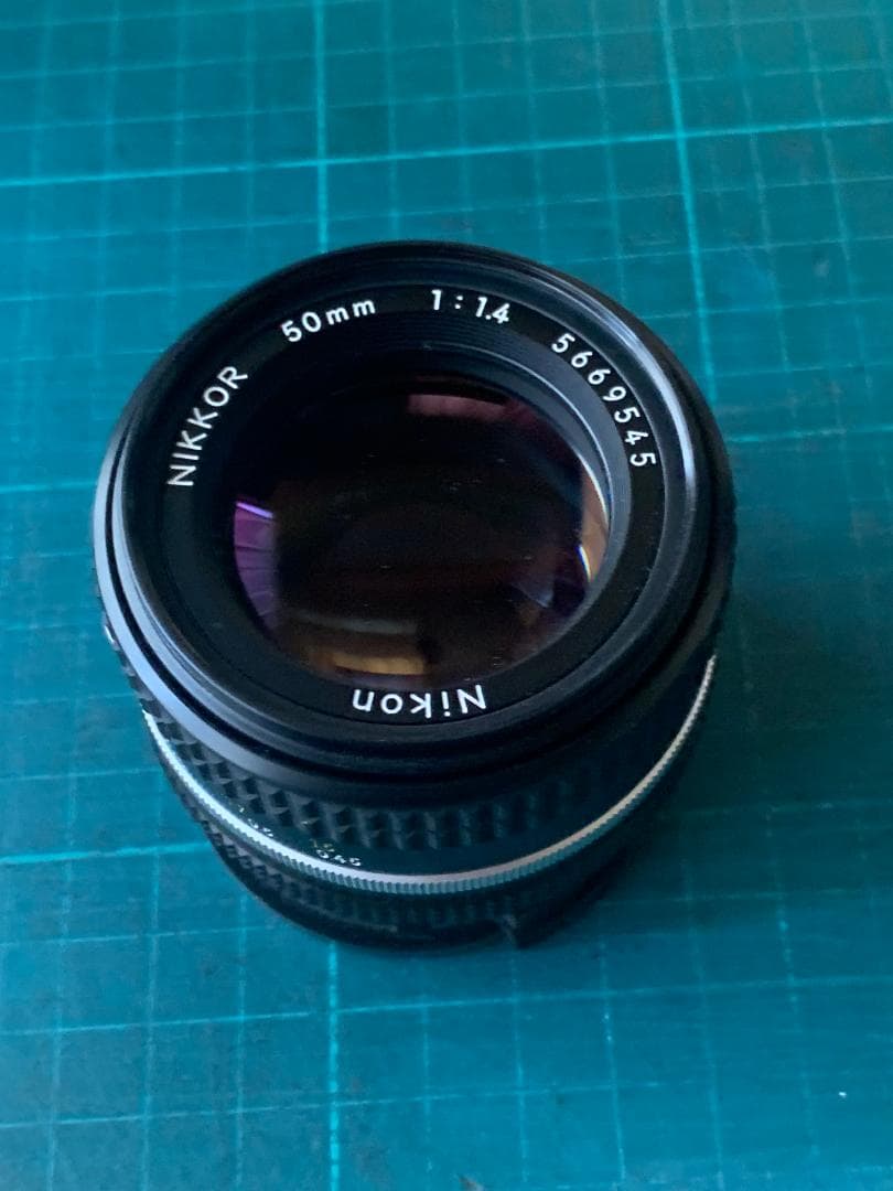 フィルムカメラ Nikon F3 HP + 2 Lens