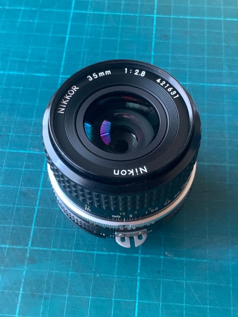 フィルムカメラ Nikon F3 HP + 2 Lens