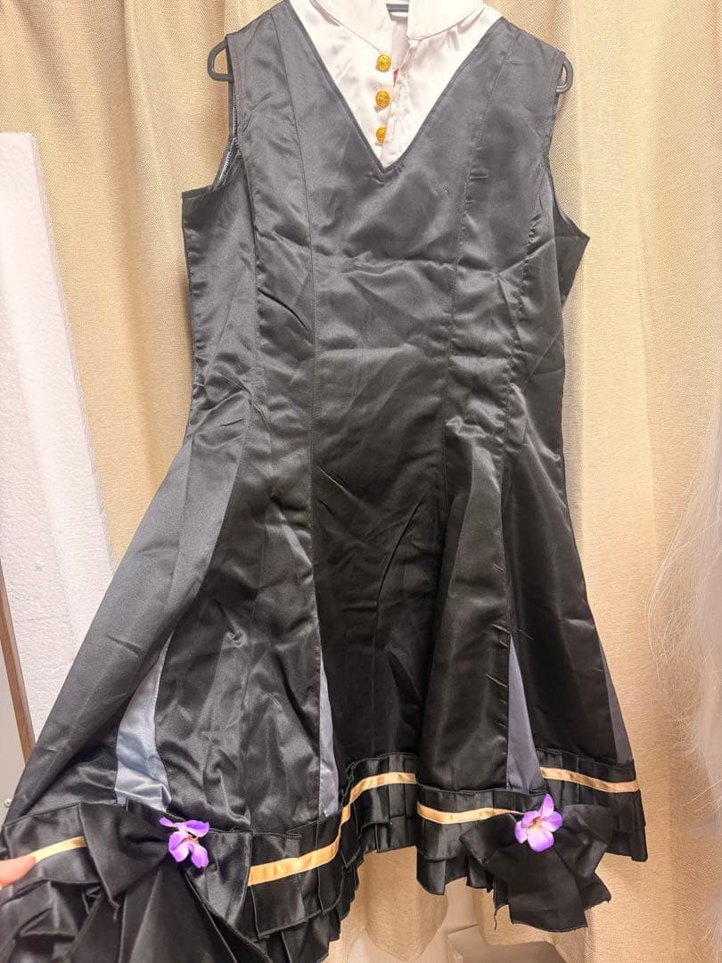 ブルーアーカイブ 白洲アズサ コスプレ衣装 ウィッグ 靴 フルセット