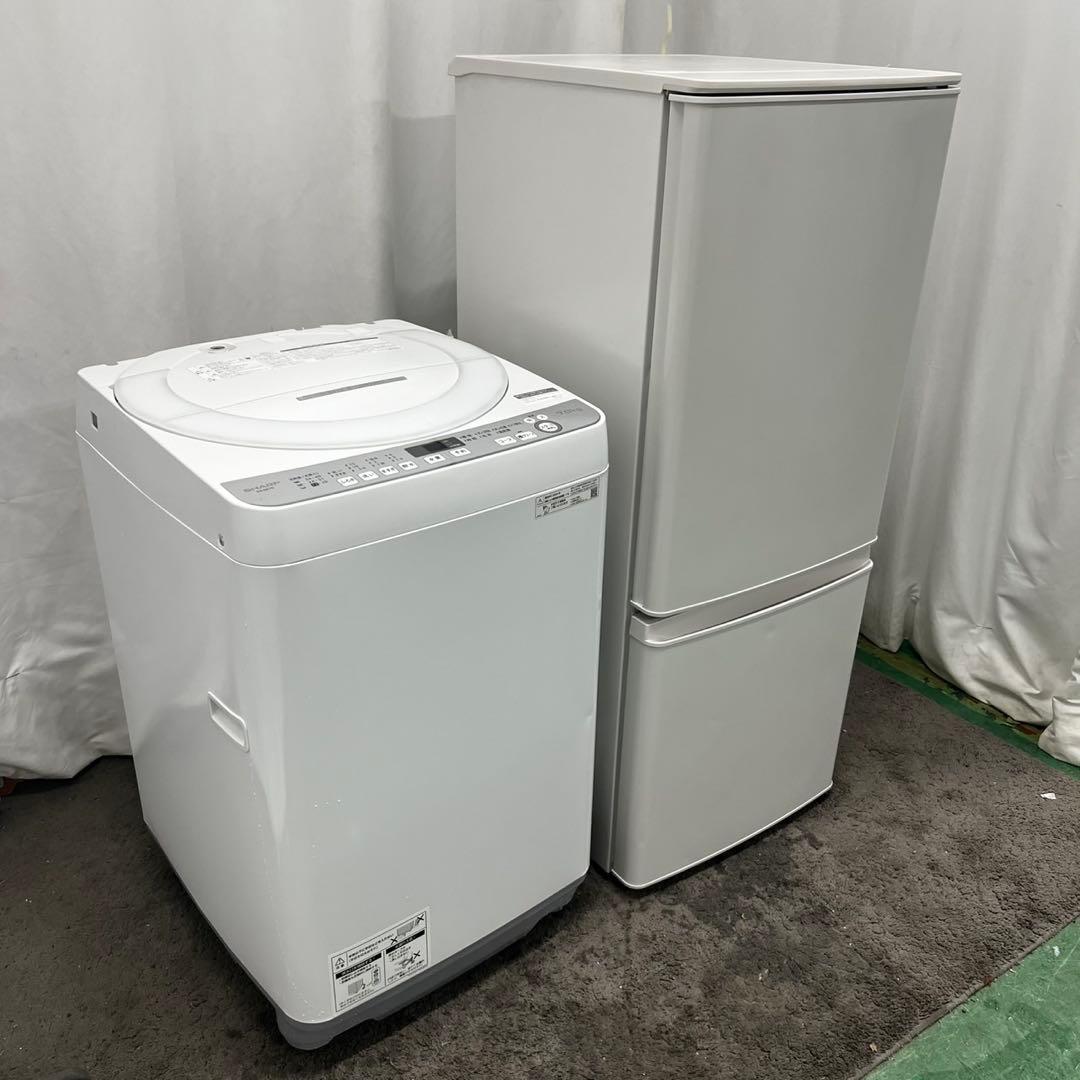 881　洗濯機　冷蔵庫　一人暮らしセット　22年製　大きめ　中古　安い　設置無料