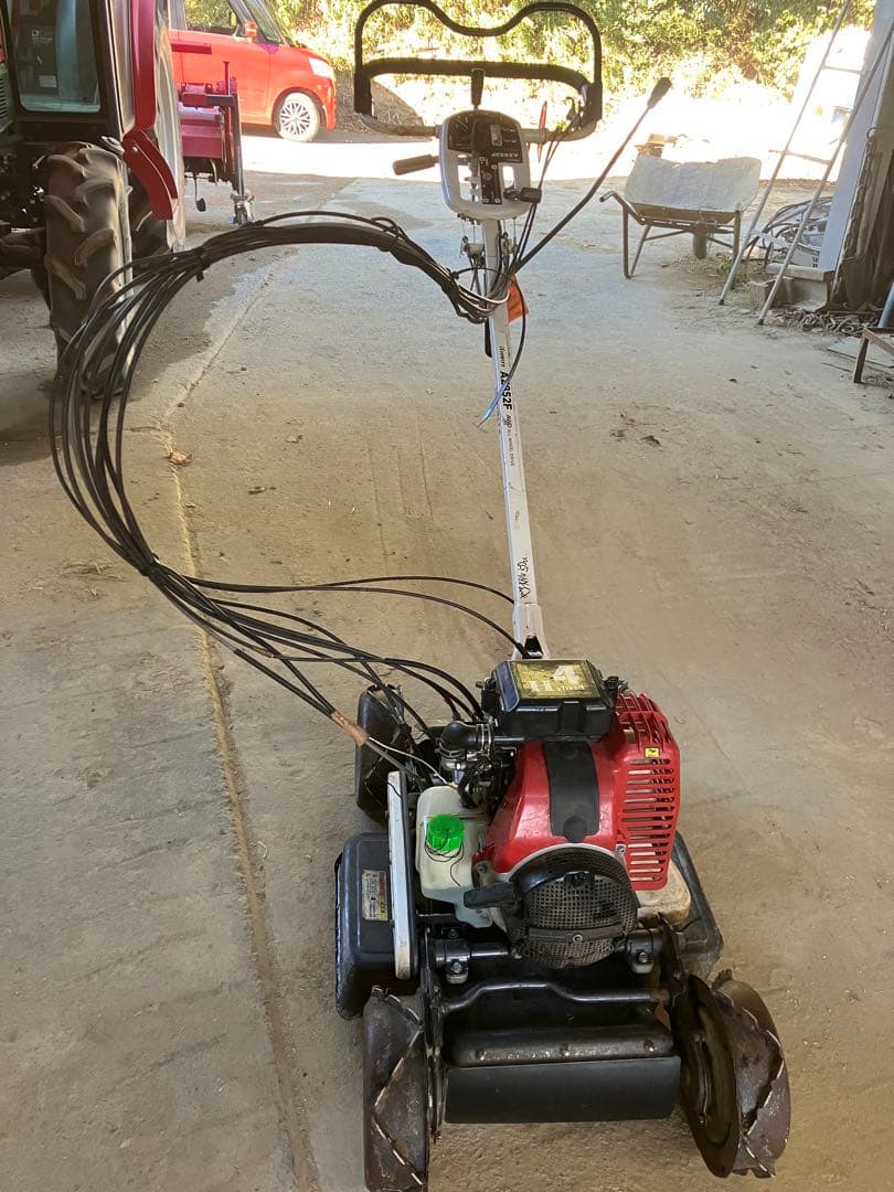 Kioritz AZ852F 全輪駆動 草刈り機