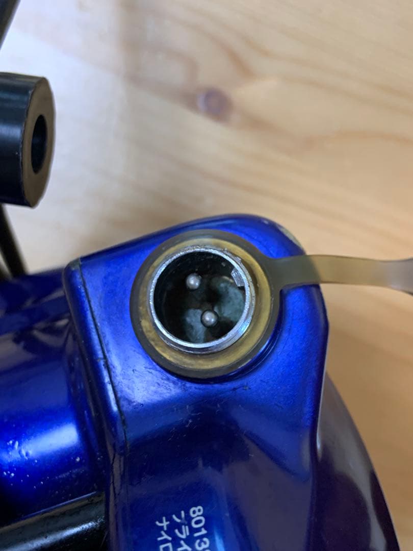 【値下げ交渉はコメントで！】電動リール 600FE ジャンク品