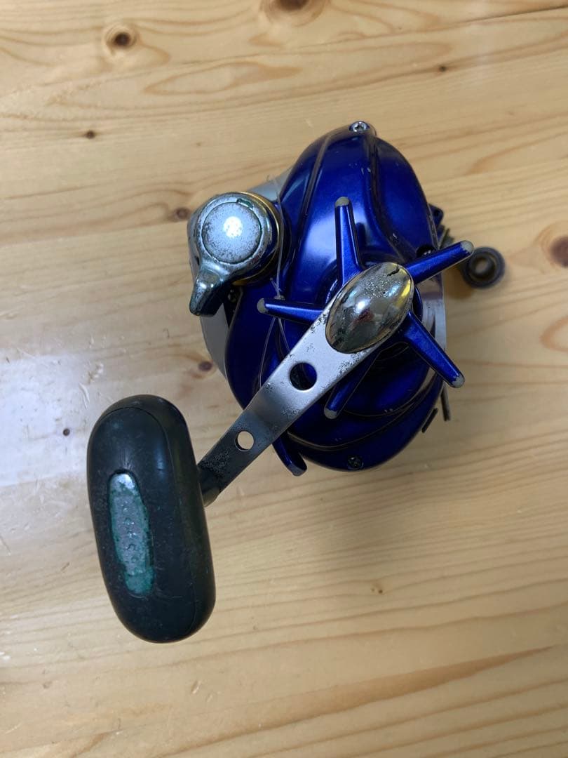 【値下げ交渉はコメントで！】電動リール 600FE ジャンク品