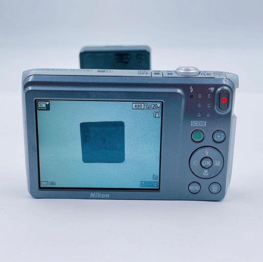 9EM52 Nikon ニコン デジタルカメラ クールピクス S3700