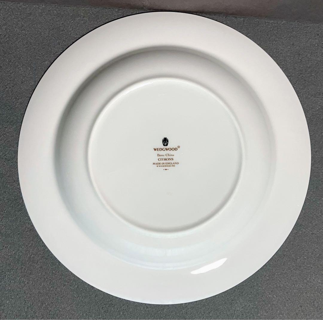 【アウトレット】ウェッジウッド シトロン パスタ皿 スープ皿 3枚セット