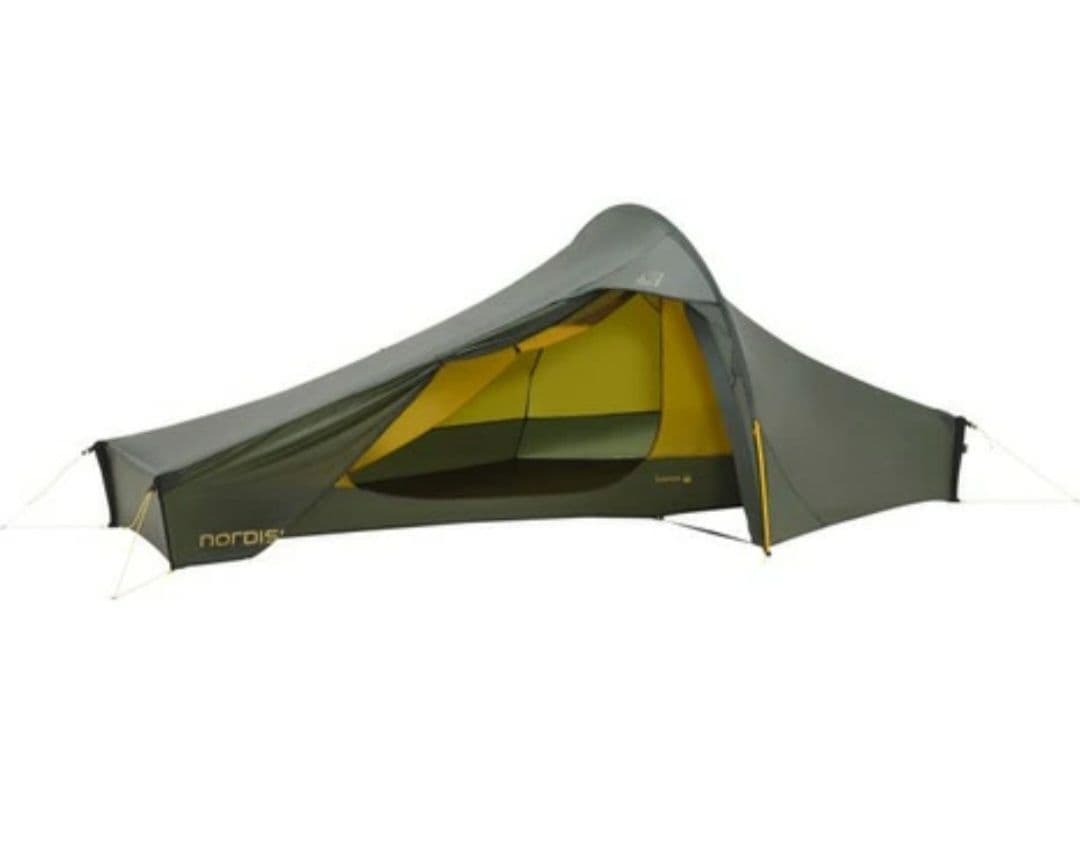 テント テレマーク1 LW　グリーン　151010　ノルディスク 1人用 新品