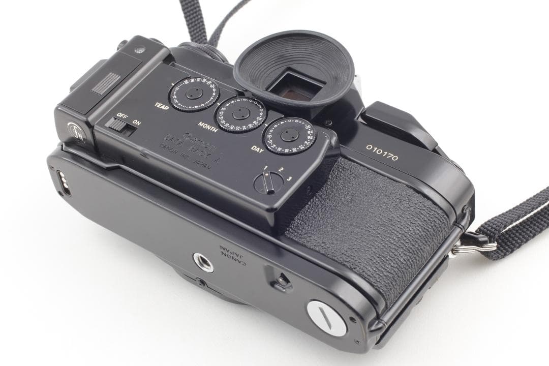 【整備済　美品】Canon A-1 SLR ブラック 35-70mm #1294