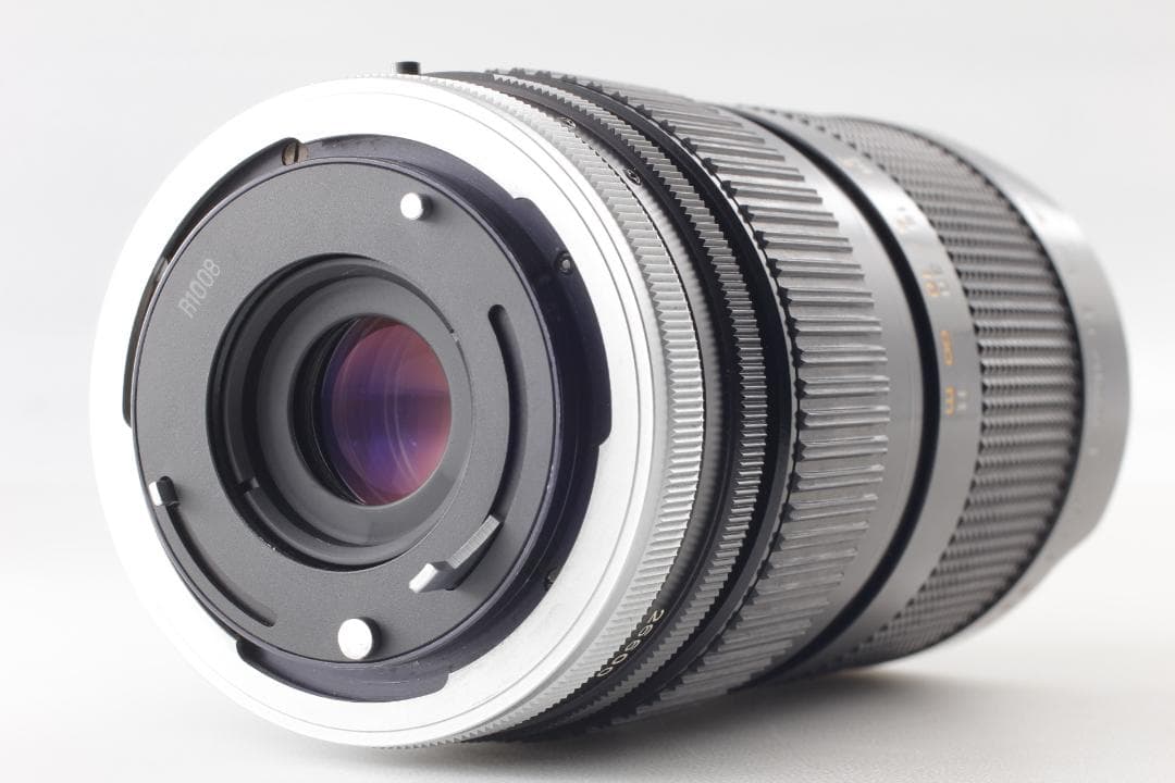 【整備済　美品】Canon A-1 SLR ブラック 35-70mm #1294