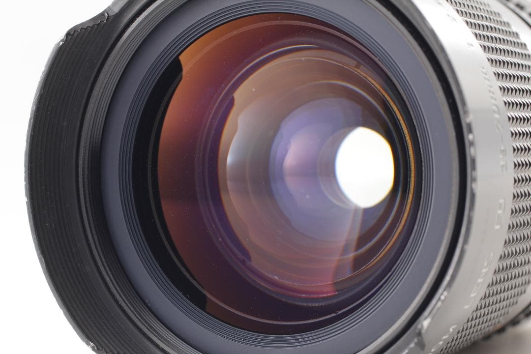 【整備済　美品】Canon A-1 SLR ブラック 35-70mm #1294