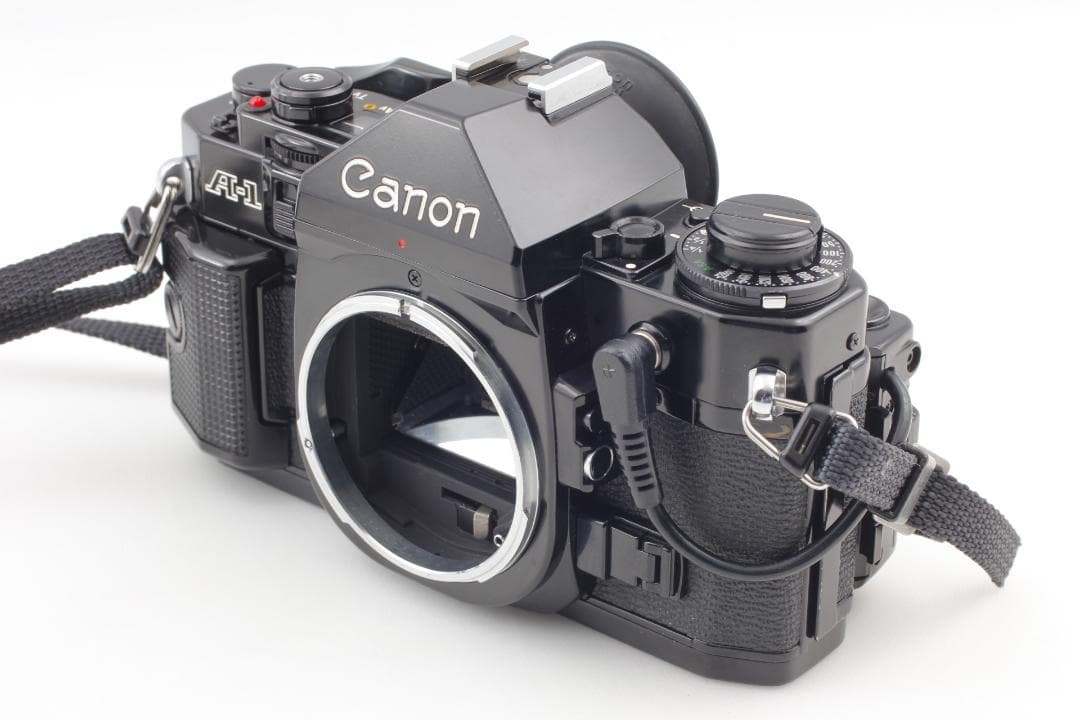 【整備済　美品】Canon A-1 SLR ブラック 35-70mm #1294