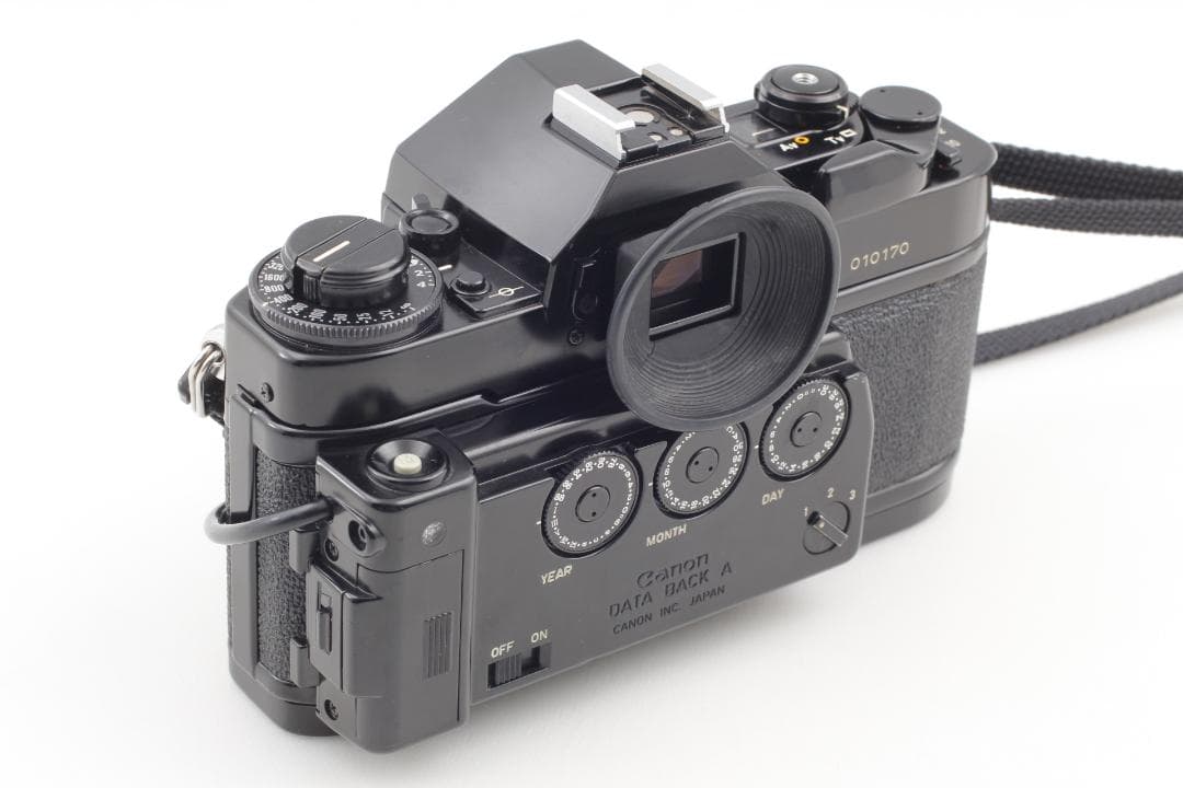 【整備済　美品】Canon A-1 SLR ブラック 35-70mm #1294