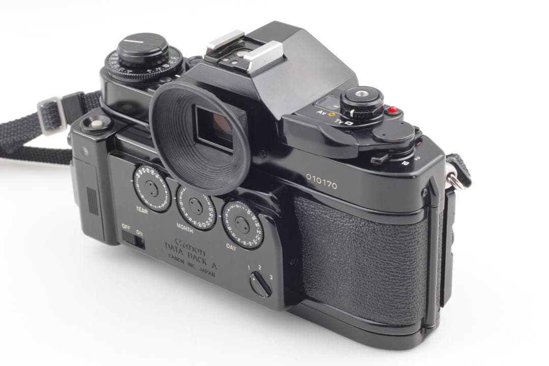 【整備済　美品】Canon A-1 SLR ブラック 35-70mm #1294
