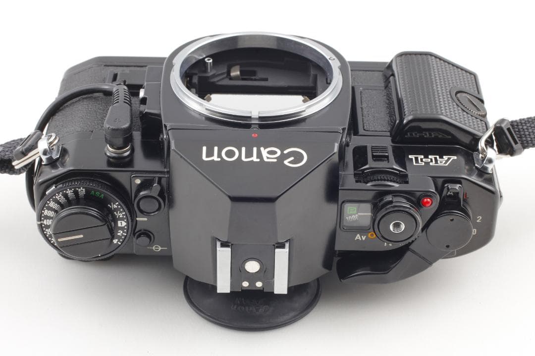 【整備済　美品】Canon A-1 SLR ブラック 35-70mm #1294