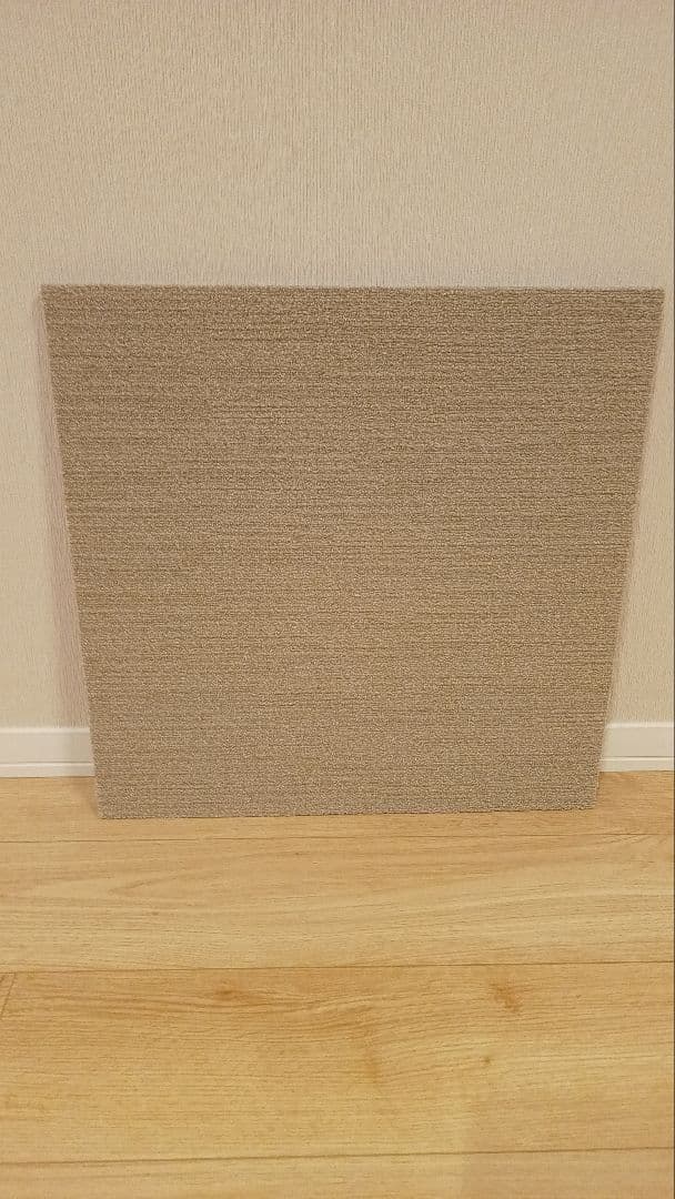 m*i様 MUTE 防音専科 防音マット ベージュ16枚　まとめ売り