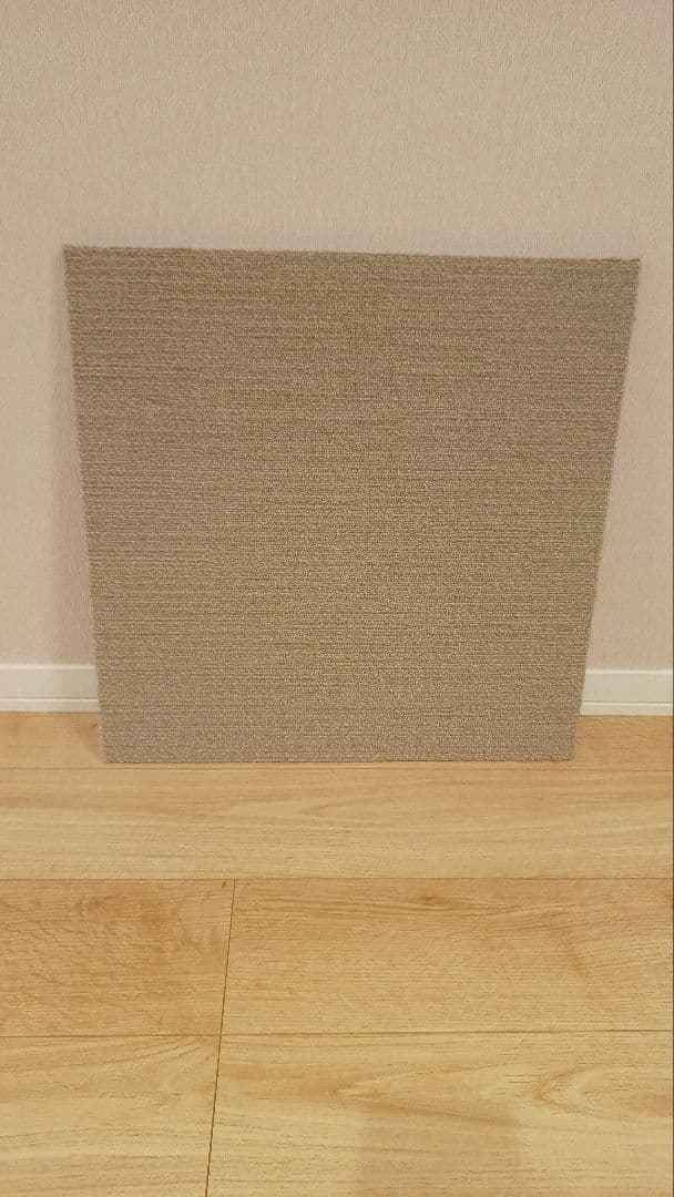 m*i様 MUTE 防音専科 防音マット ベージュ16枚　まとめ売り