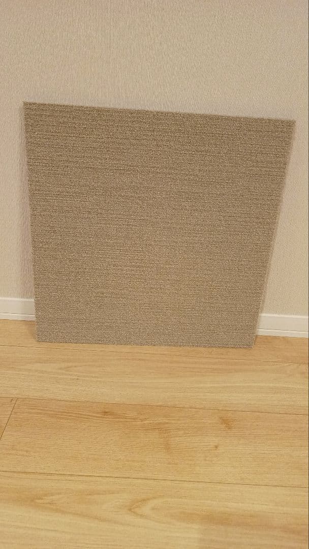 m*i様 MUTE 防音専科 防音マット ベージュ16枚　まとめ売り