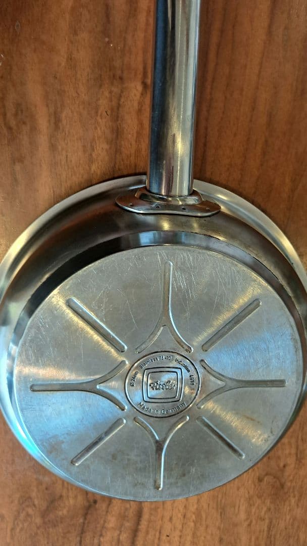 フィスラー　プロコレクション　ステンレスフライパン　24cm