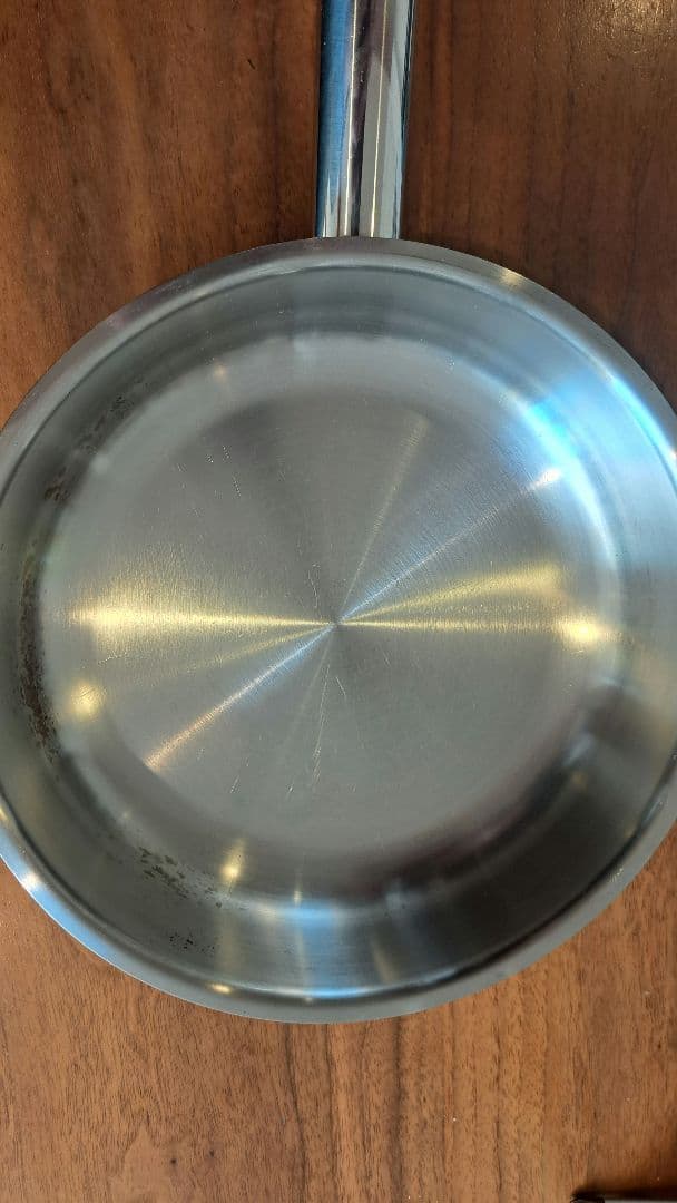 フィスラー　プロコレクション　ステンレスフライパン　24cm