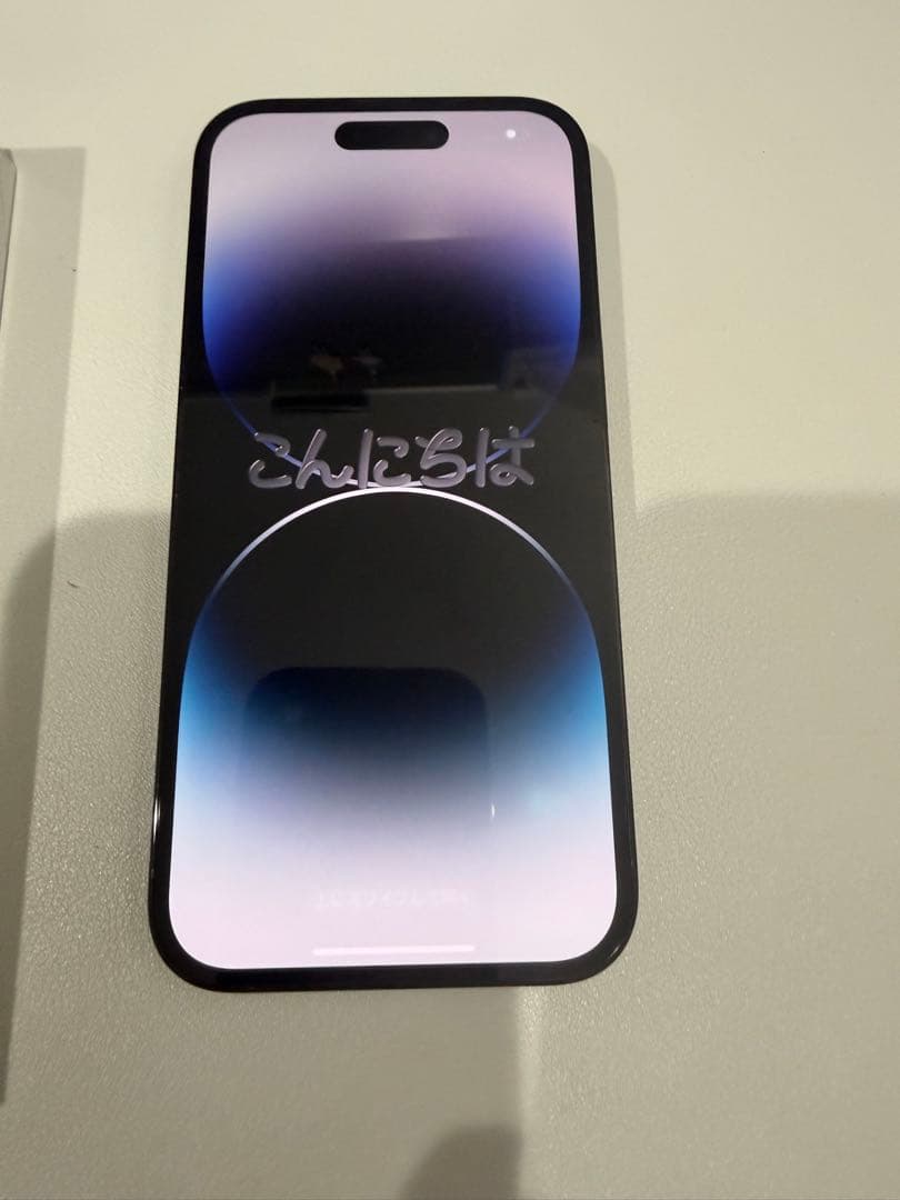 iPhone14 pro スペースブラック　128gb