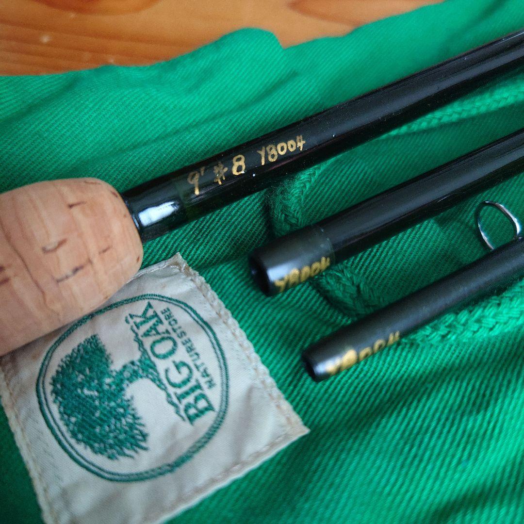 Oak’s オークス 9’0”ft #8 3pc 美品！