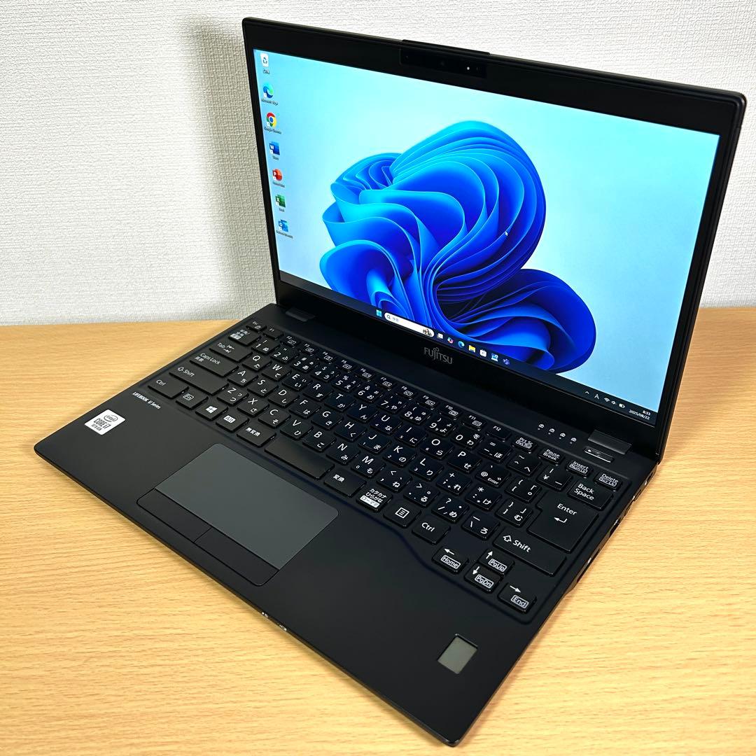 美品 富士通 LIFEBOOK U9310/D i7 16GB 256GB