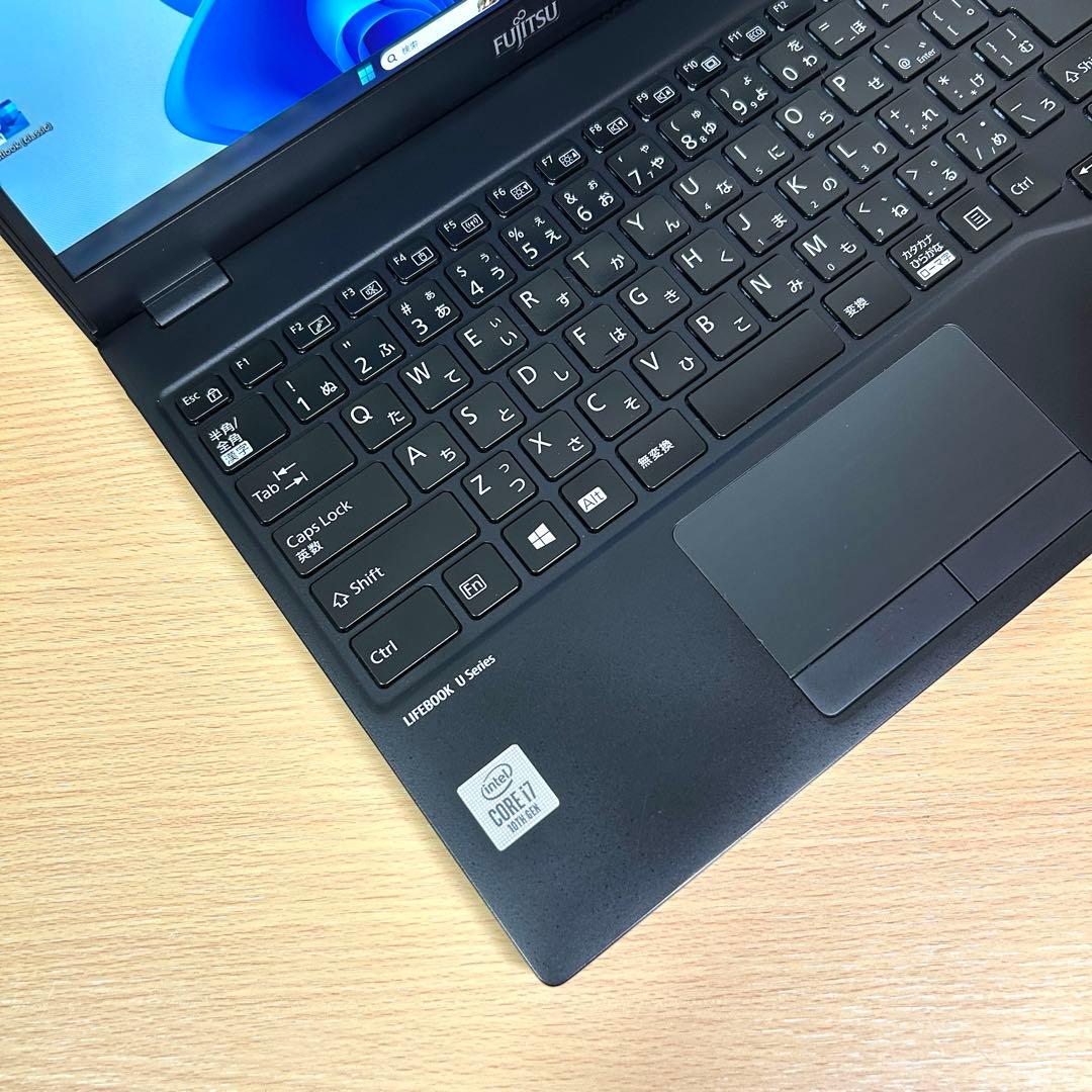 美品 富士通 LIFEBOOK U9310/D i7 16GB 256GB