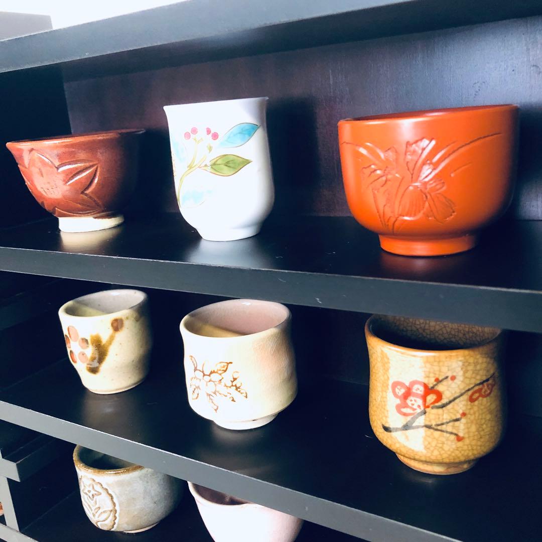 【コンプリート品】フランクリン・ポーセリン　県花文ぐいのみコレクション　認定書付