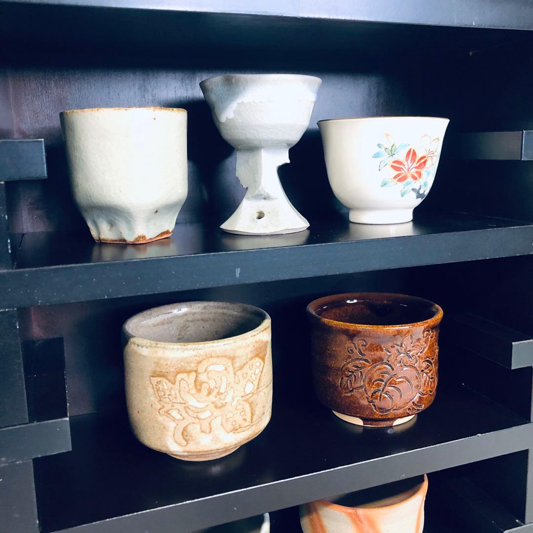 【コンプリート品】フランクリン・ポーセリン　県花文ぐいのみコレクション　認定書付