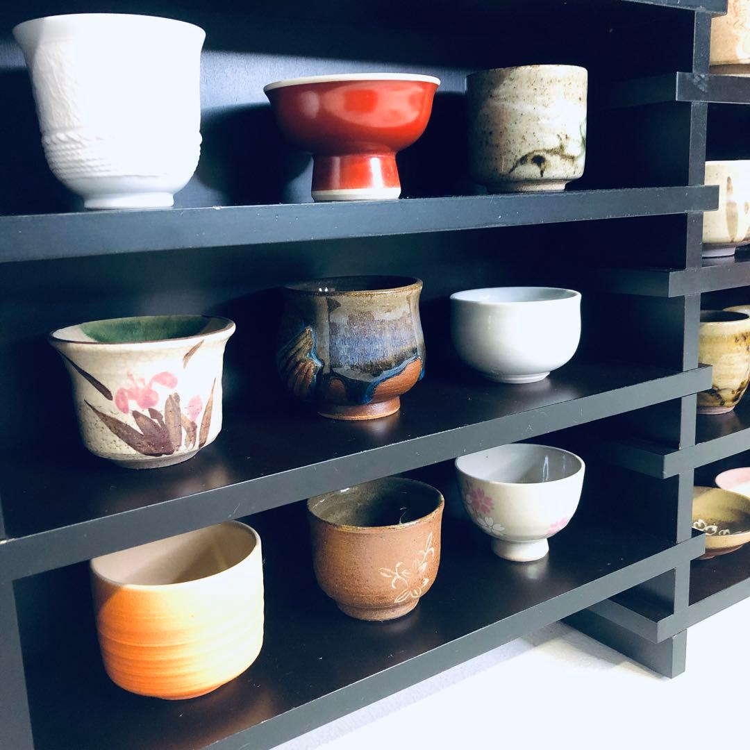 【コンプリート品】フランクリン・ポーセリン　県花文ぐいのみコレクション　認定書付