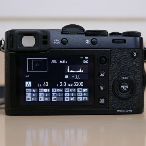 FUJIFILM X100F 動作確認済 レンズキャップ付 ショット数6500