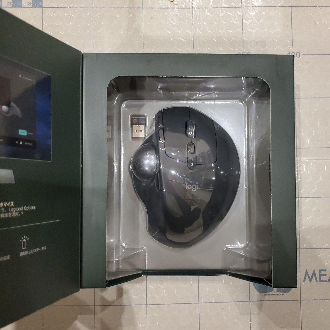 Logicool MX ERGO トラックボール本体
