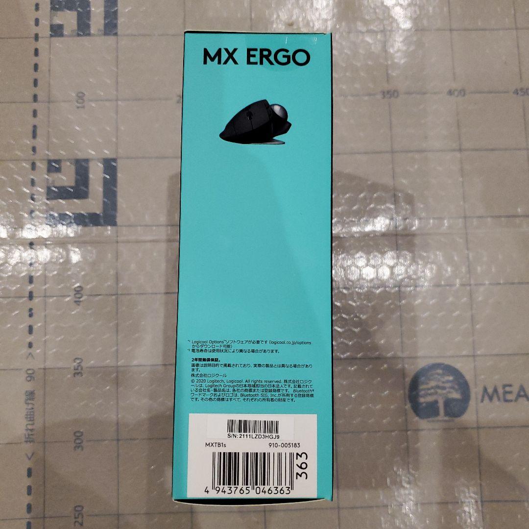 Logicool MX ERGO トラックボール本体