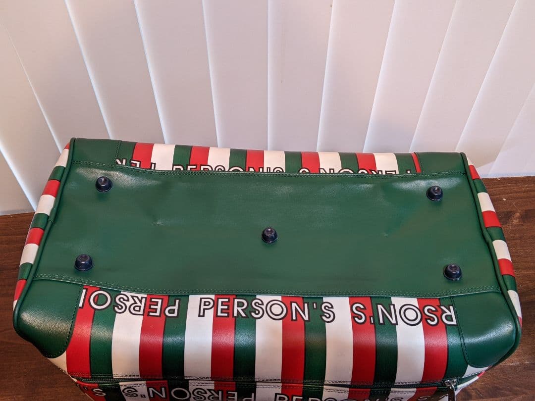 PERSON 'S SPORTS　ボストンバッグ　靴入　ゴルフ　カートバッグ