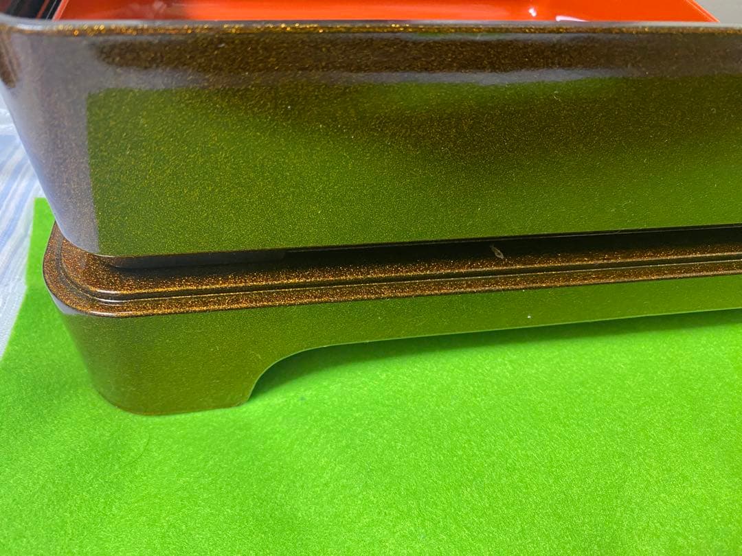 大名幕内5台セット　幕の内弁当箱